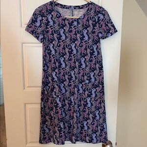 🪻Lilly Pulitzer Navy, Pink & Blue Print Dress
Back to School